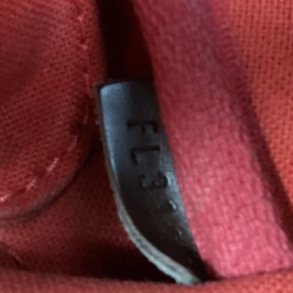 Louis Vuitton #K93W3J Damier Ebene Rivigton Bag - Picture 7 of 7